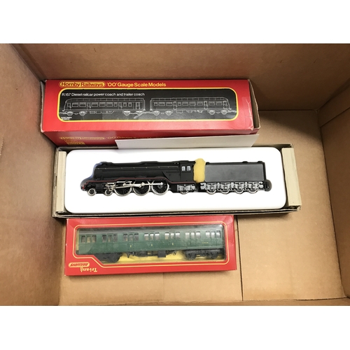 786 - A Collection of Superquick Model Kits and 2 Boxed Locos and Coach.