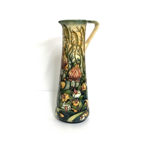 1094 - A Moorcroft pottery ewer decorated in the Prairie pattern, designed by Rachel Bishop, impressed mark... 