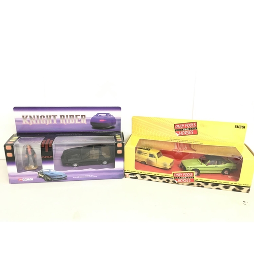 Corgi Knight Rider - Voiture KITT Noire - Corgi Jr - Vintage Neuf Sous Boîte - UK