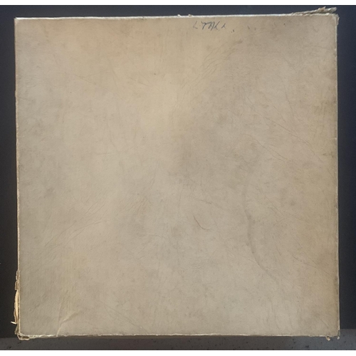 21 - 1957 John Lyalls England Youth Cap: Stunning cap in original box awarded to Lyall for playing v Luxe... 