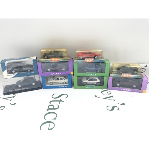 106 - A Collection of Various Diecast including Vitesse And Norev.