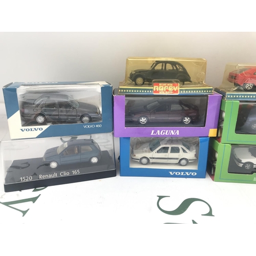 106 - A Collection of Various Diecast including Vitesse And Norev.