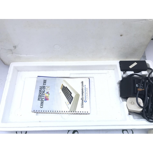 113 - A Boxed Commodore Vic-20 With Cassette Player. No Reserve.