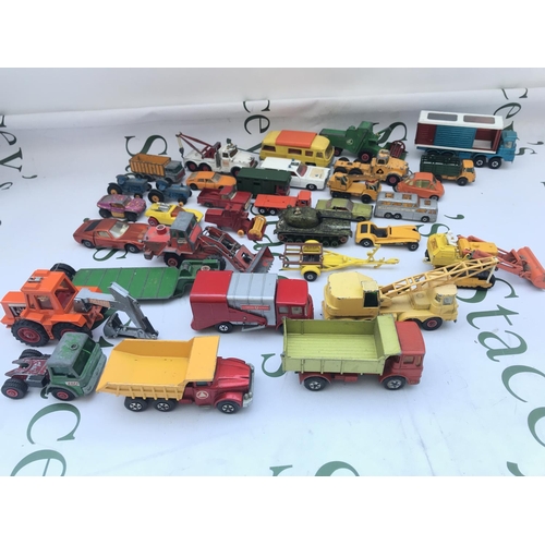 117 - A Collection of Playworn Matchbox Diecast (3). No Reserve.