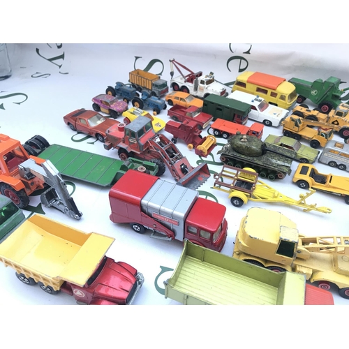 117 - A Collection of Playworn Matchbox Diecast (3). No Reserve.