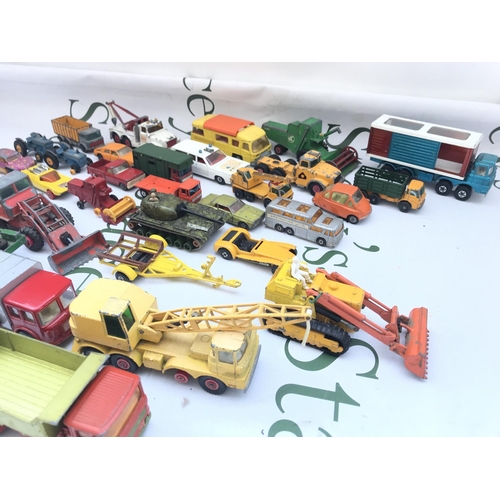 117 - A Collection of Playworn Matchbox Diecast (3). No Reserve.