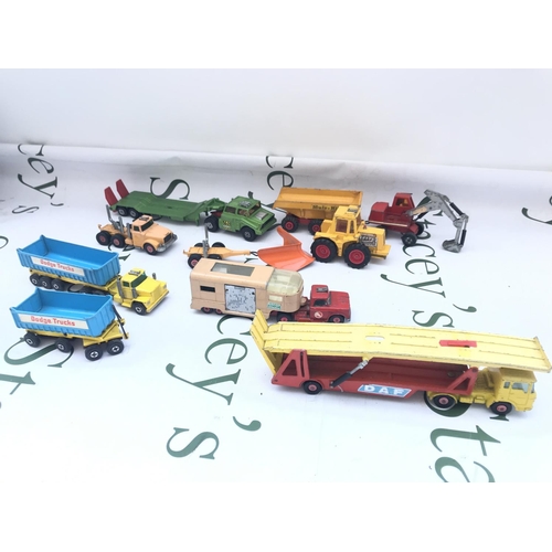 117 - A Collection of Playworn Matchbox Diecast (3). No Reserve.