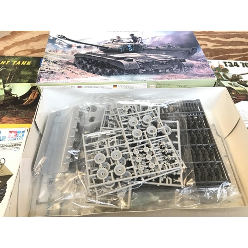 A Collection Of Boxed Plastic Model Kits. No Reserve.