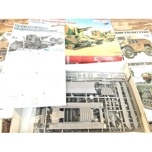 A Collection of Boxed Plastic Model Kits. No Reserve.