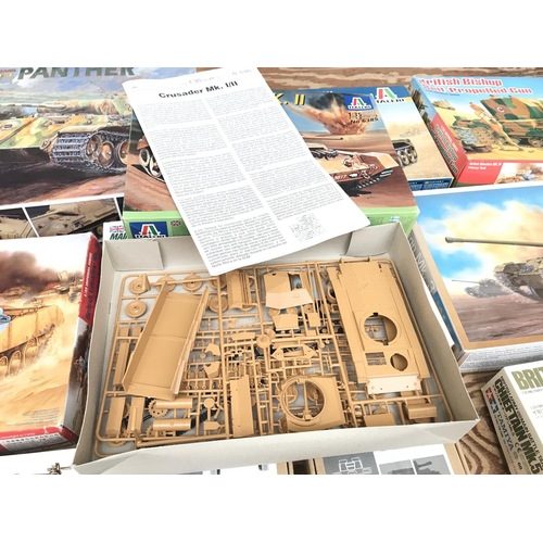 A Collection Of Boxed Model Kits. No Resrve.