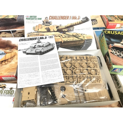 A Collection Of Boxed Model Kits. No Resrve.