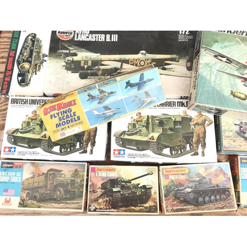 A Collection Of Boxed Plastic Model Kits. No Reserve.