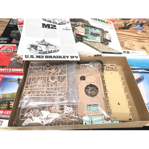 A Collection Of Boxed Model Kits. No Reserve.