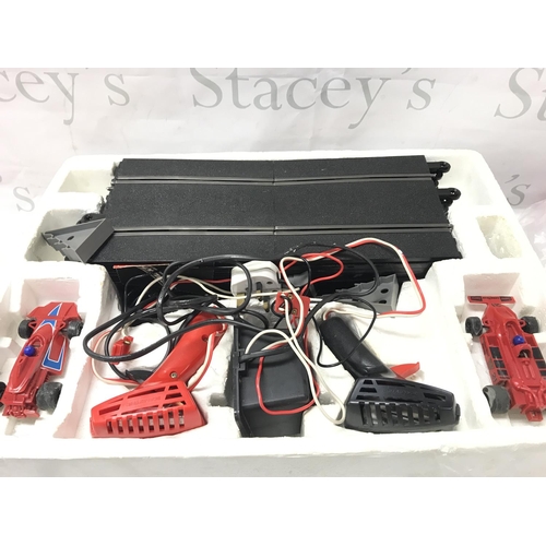 68 - 3 Boxed Scalextric Sets Including Grand Prix. Jaguar Challenge And Scalextric 400. In Various States... 