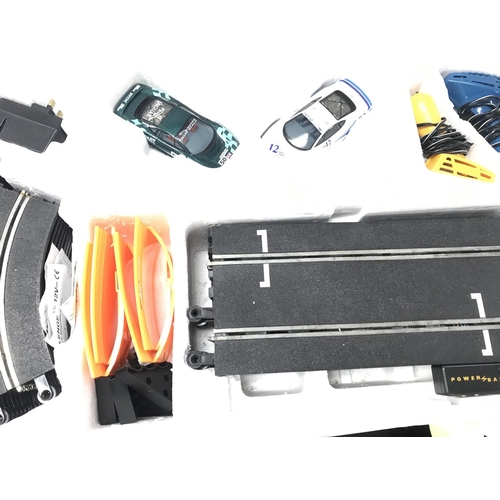 68 - 3 Boxed Scalextric Sets Including Grand Prix. Jaguar Challenge And Scalextric 400. In Various States... 