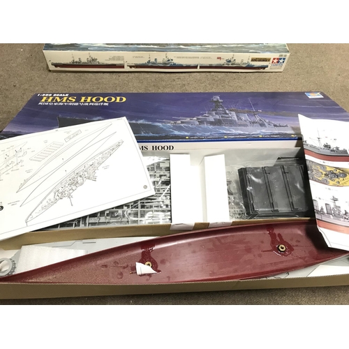75 - 4 X Boxed Model Kits. A Trumpeter HMS Hood 1/350 Scale. A Academy RMS Titanic 1/400 Scale. A Revell ... 