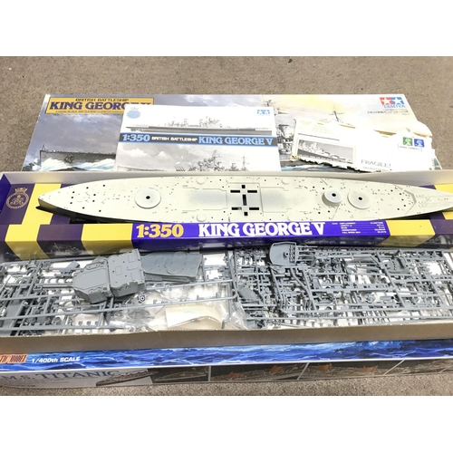 75 - 4 X Boxed Model Kits. A Trumpeter HMS Hood 1/350 Scale. A Academy RMS Titanic 1/400 Scale. A Revell ... 