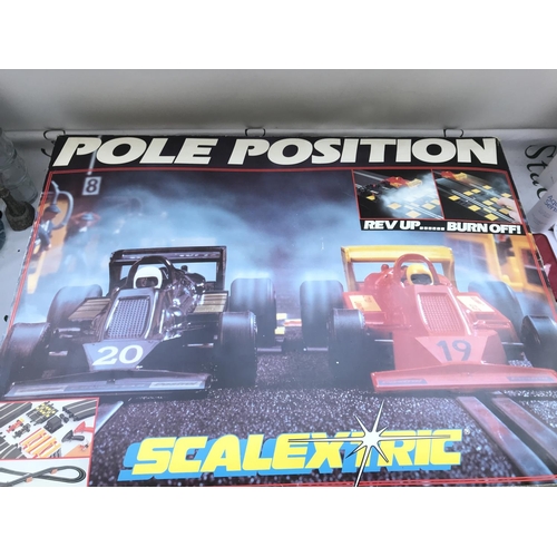 82 - A Boxed Scalextric Pole Position And A Box Containing Scalextric Accessories. No Reserve.(2).