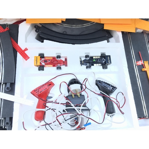 82 - A Boxed Scalextric Pole Position And A Box Containing Scalextric Accessories. No Reserve.(2).