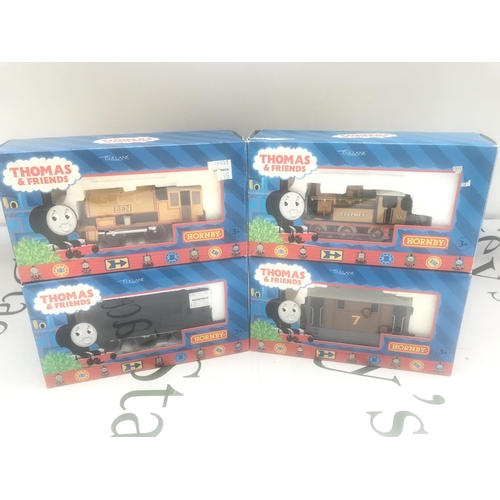 85 - 4 Boxed Hornby 00 Gauge Thomas And Friends Locos. A Ben. Toby The Tram. Devious Diesel And Stepney. ... 