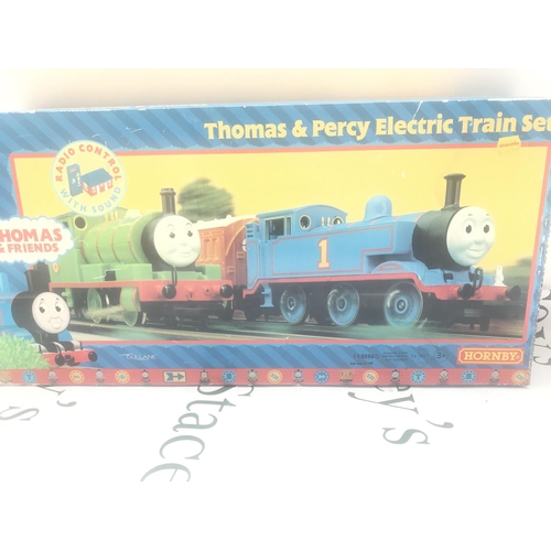89 - A Boxed Hornby 00 Gauge Thomas And Percy Set. No Track Or Transformer. No Reserve.