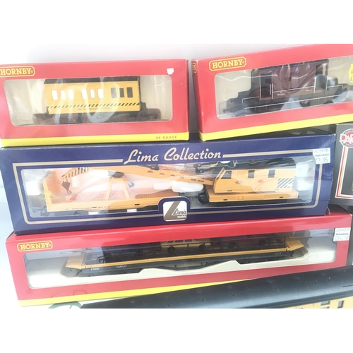 90 - A Small Collection of Boxed And Loose 00 Gauge Wagons And Coaches. No Reserve.