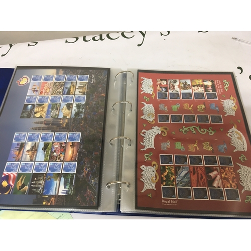 2161 - An album containing British Royal Mail Pictorial First Class stamp sheets each illustrated sheet wit... 