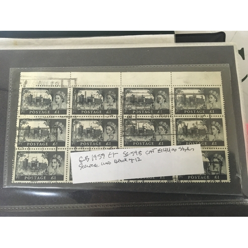 2187 - Two albums containing interesting Victorian and later postal covers including 1902 Birmingham to Los... 