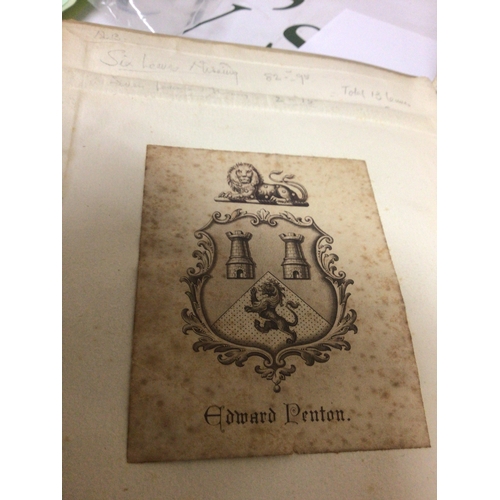 833 - A Rare Copy of William Morris The Earthly Paradise Vol II printed by William Morris at the Kelmscott... 