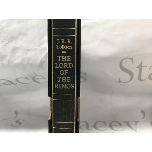 862 - A cased edition The Lord of the rings J R R Tolkien