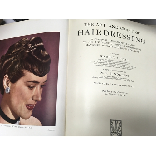 865 - The Art and Craft of Hairdressing edited by N E B Wolters