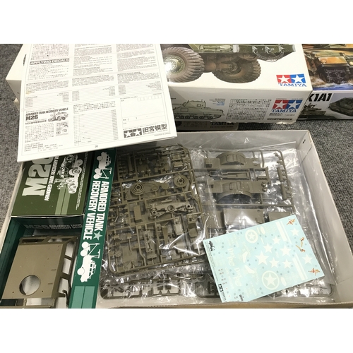 A Collection Of Boxed Military Model Kits. Including Dragon. Academy ...