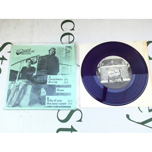 22 - Green Day. A limited edition first US pressing of the 1000 hours EP on purple translucent vinyl with... 