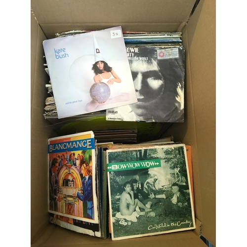 319 - A box of LPs, 12