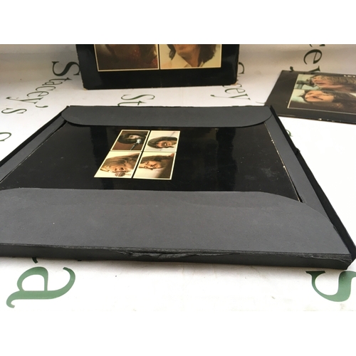 320 - A first UK pressing of The Beatles Let It Be LP complete with outer slipcase, tray and Get Back book... 