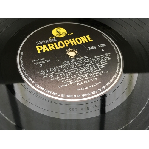 323 - Six early UK mono pressings of Beatles LPs comprising Please Please Me, Beatles For Sale, Help! and ... 