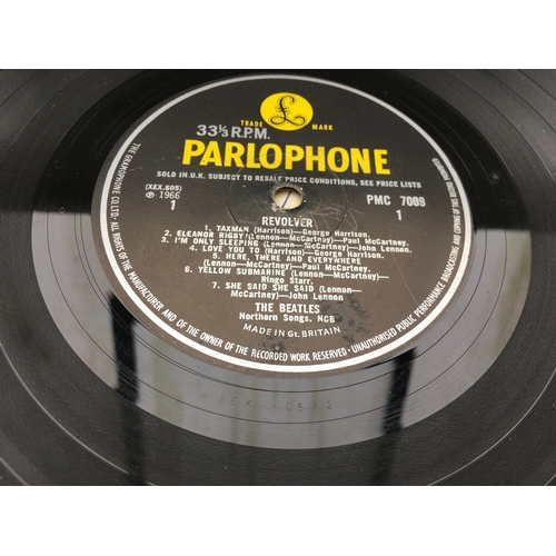 328 - Eight Beatles LPs and two EPs including foreign pressings including Beatles 65, Let It Be and others... 