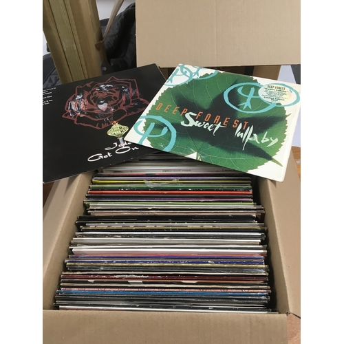 352 - Four boxes of mainly dance and house 12
