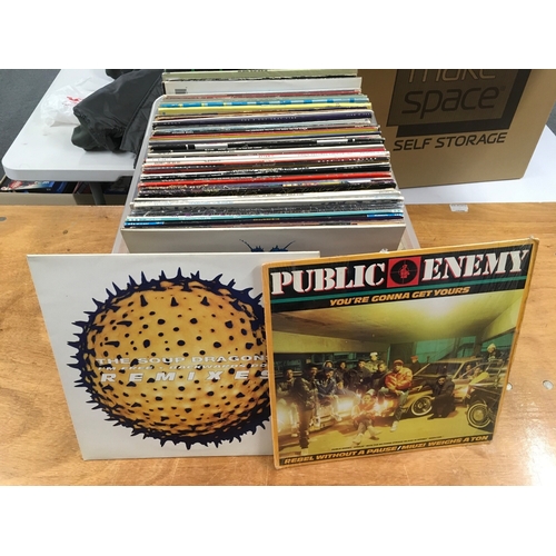 352 - Four boxes of mainly dance and house 12