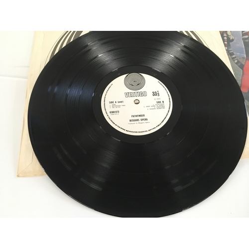 390 - Three first UK pressings of LPs by Beggar's Opera all on the Vertigo label comprising Act One from 1... 