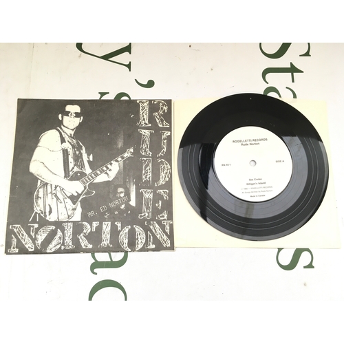 52 - A first Canadian pressing limited to 500 copies of the Rude Norton 5 track EP with original folded p... 