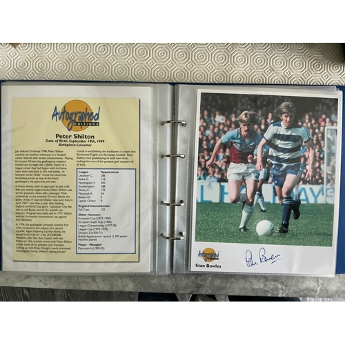 Autographed Editions Signed Sports + Football Cards: Lovely collection ...