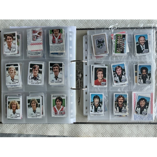 Signed Panini Football 79 Football Sticker Cards: Superb collection in ...