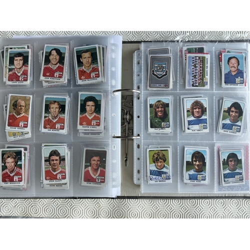 Signed Panini Football 79 Football Sticker Cards: Superb collection in ...
