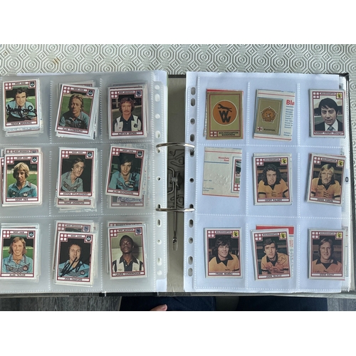 Signed Panini Football 78 Sticker Cards: Superb collection in pockets ...