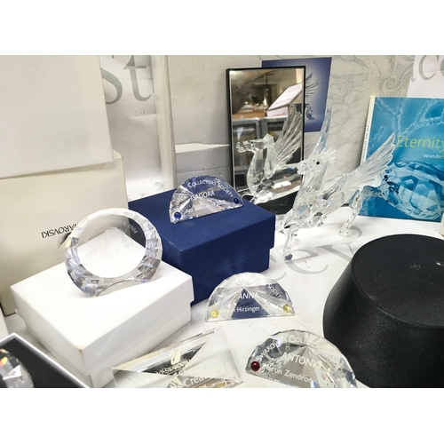 1029 - Swarovski Crystal Figurine Pegasus from the 