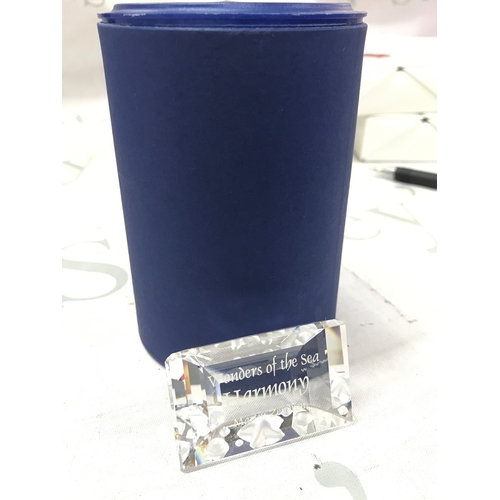 1107 - Boxed Swarovski figure group, Wonders of the Sea Harmony. No obvious damage or restoration