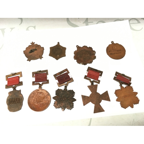 617 - Chinese military medals (1952-1979) largest 9cm