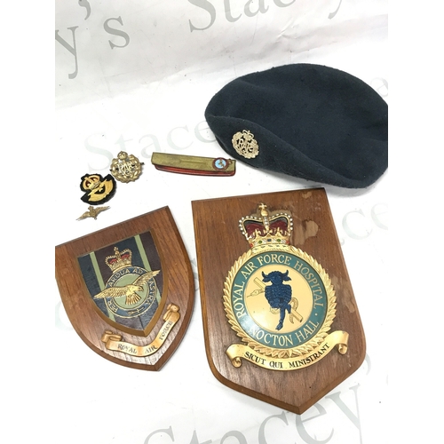 619 - A small collection of RAF memorabilia- NO RESERVE