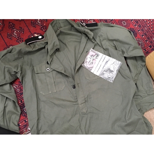 627 - Reproduction WW2 German Panzer uniform (Jacket, shirt and trousers) no reserve